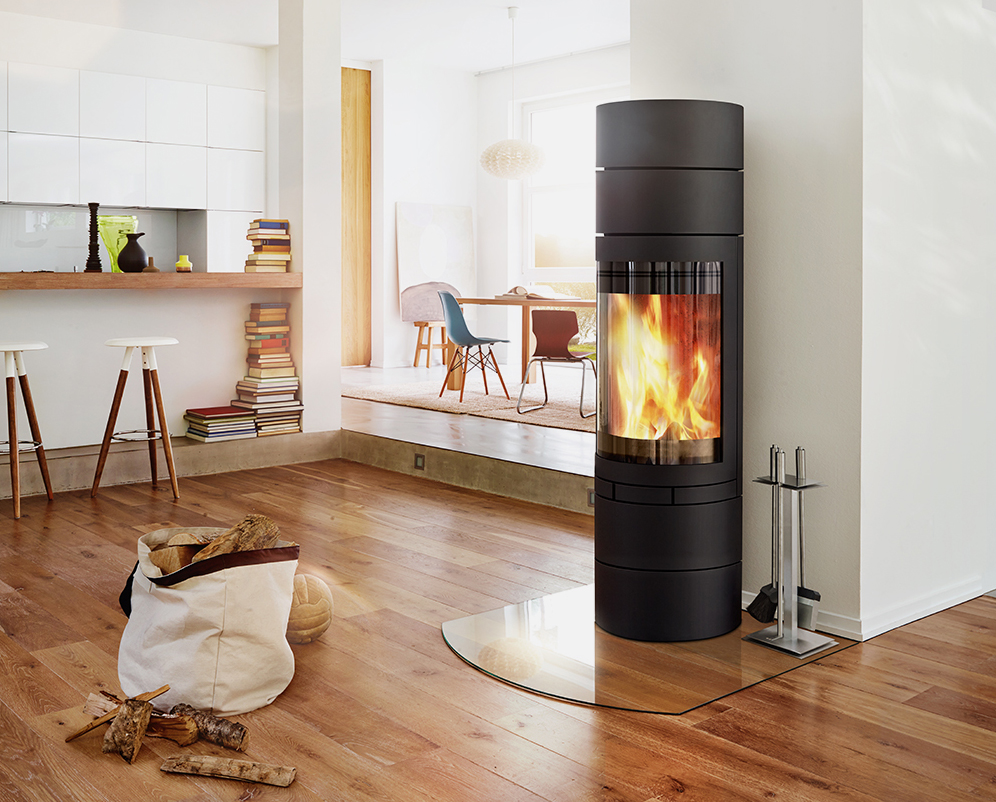 Kaminofen Skantherm Elements Rund